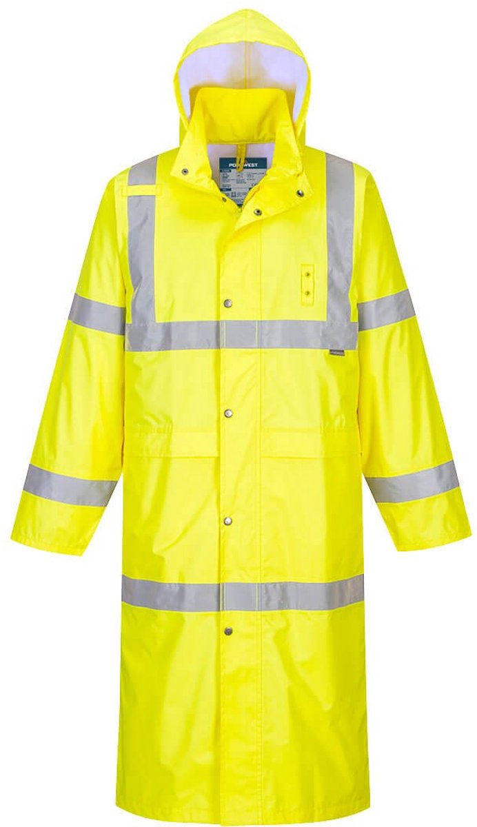 Portwest Hi-Vis jas 122cm H445 Geel