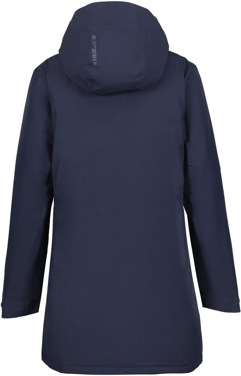 ICEPEAK - bagheria - Functioneel jack dames - Blauw