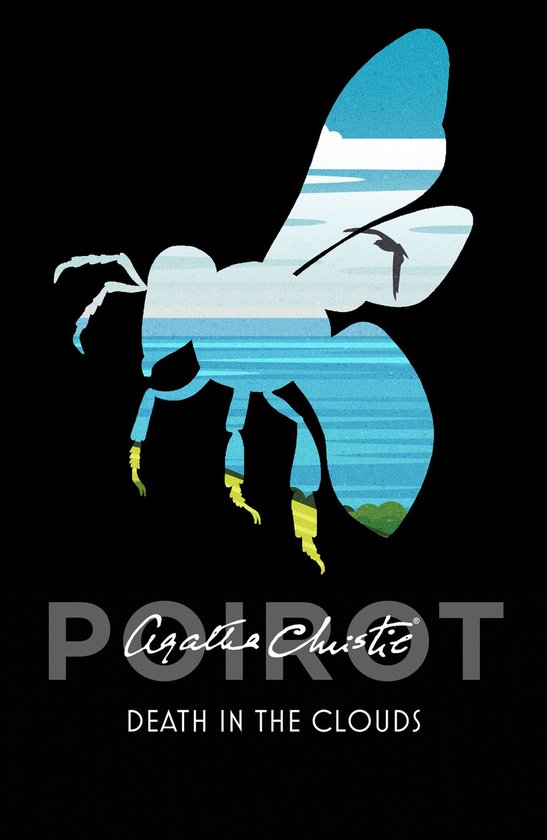 Poirot - Death in the Clouds - cover