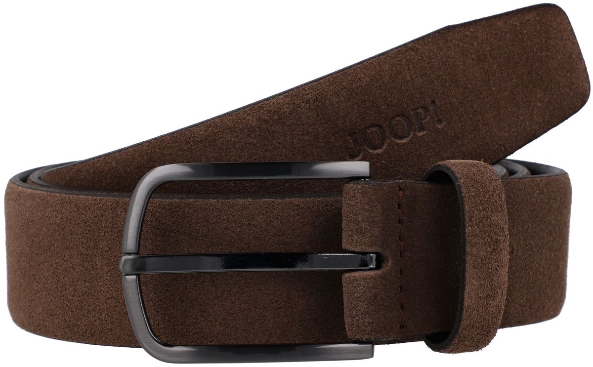 Joop! Riem Leder - Jongens - 100 cm - mbrown
