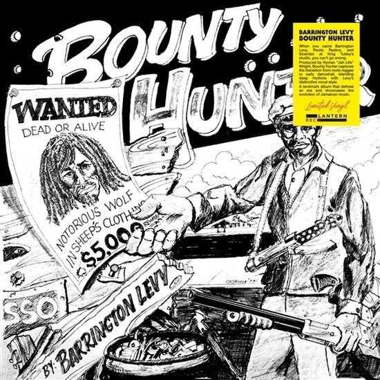 Barrington Levy - Bounty Hunter (LP)