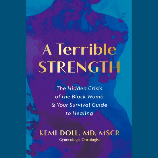 A Terrible Strength - cover