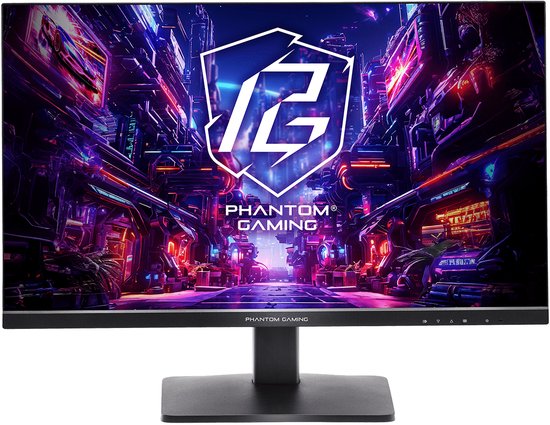 ASRock PG27QFT1B - Gaming Monitor - 27'' IPS - 2560 x 1440 QHD - 180 Hz - 1 ms - 400 cd/m² - 1000:1 - zwart