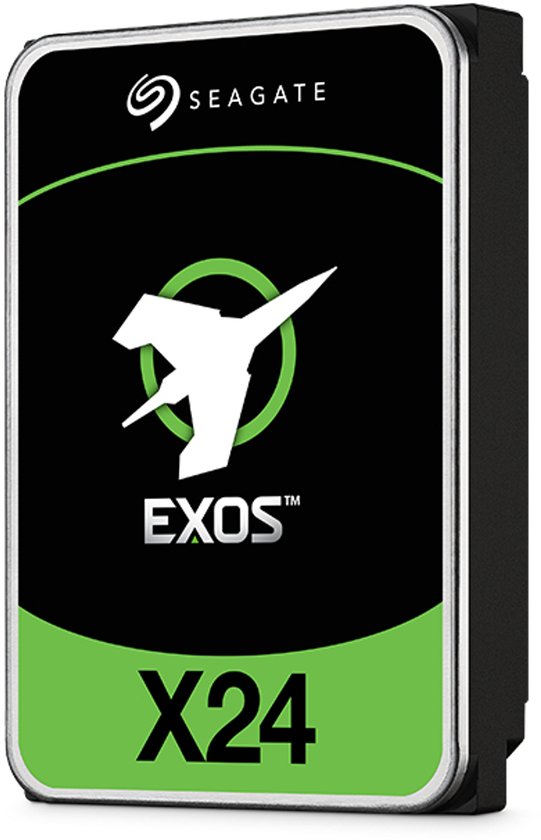 Seagate Exos X24 interne harde schijf 24 TB 7200 RPM 512 MB 3.5" SATA van Seagate — afbeelding 3