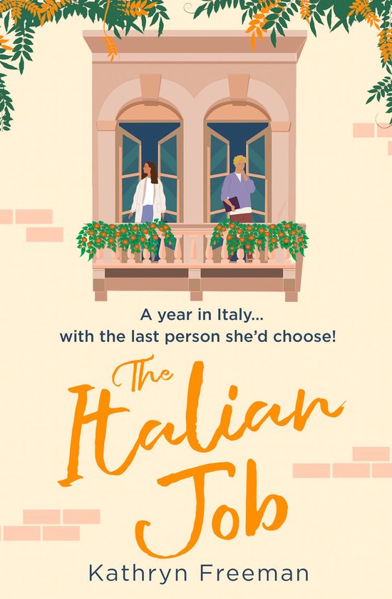 The Kathryn Freeman Romcom Collection 6 - The Italian Job - cover
