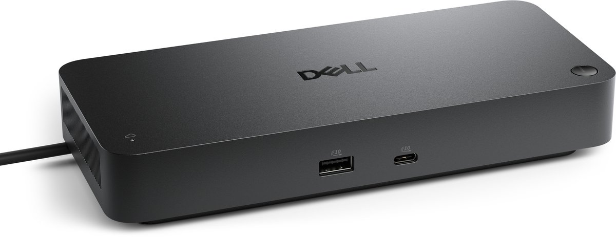 DELL Pro SD25 bedraad USB 3.2 Gen 2 (3.1 Gen 2) Type-C zwart