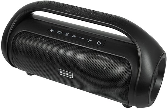 Blow SoundWave RGB Bluetooth Speaker 80W - BT 5.3 - 5V - USB-C - Zwart van BLOW — afbeelding 4