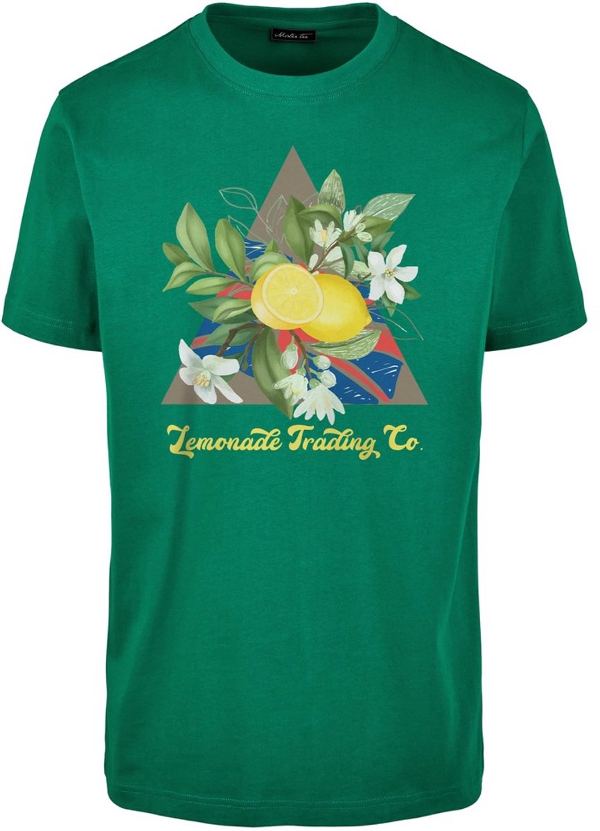 Mister Tee Lemonade Heren T-shirt L Groen