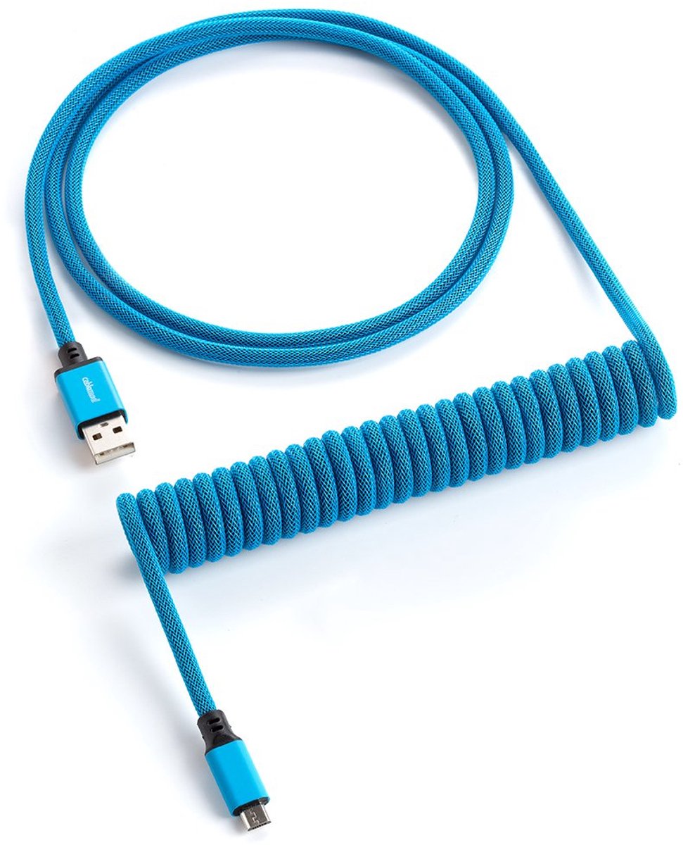 Cablemod CM-CKCA-CW-YW150YW-R USB-kabel 1,5 m USB A USB C Blauw