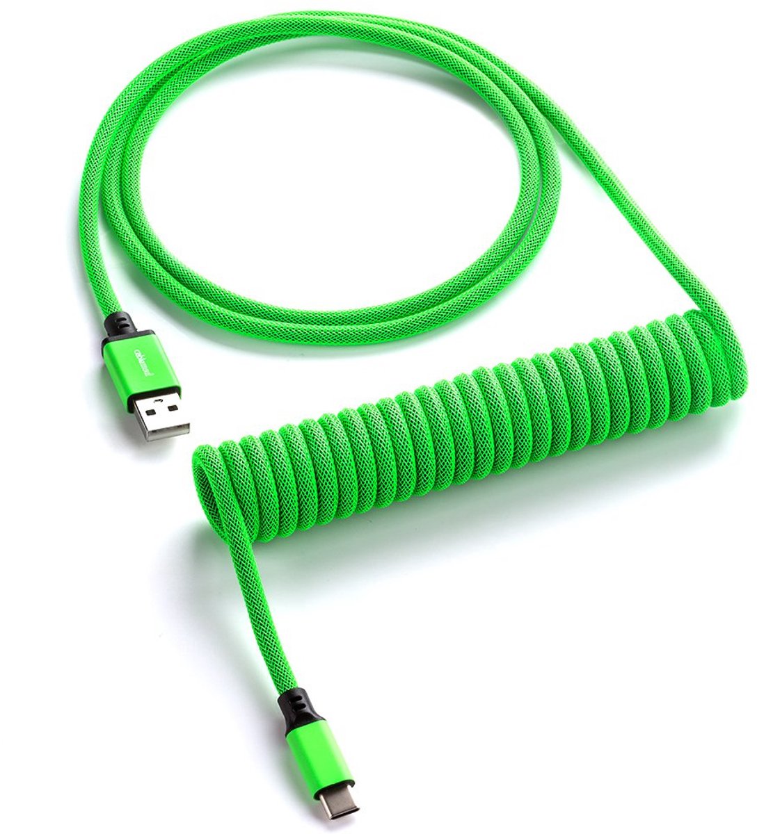Cablemod CM-CKCA-CLG-KLG150KLG-R USB-kabel 1,5 m USB A USB C Groen