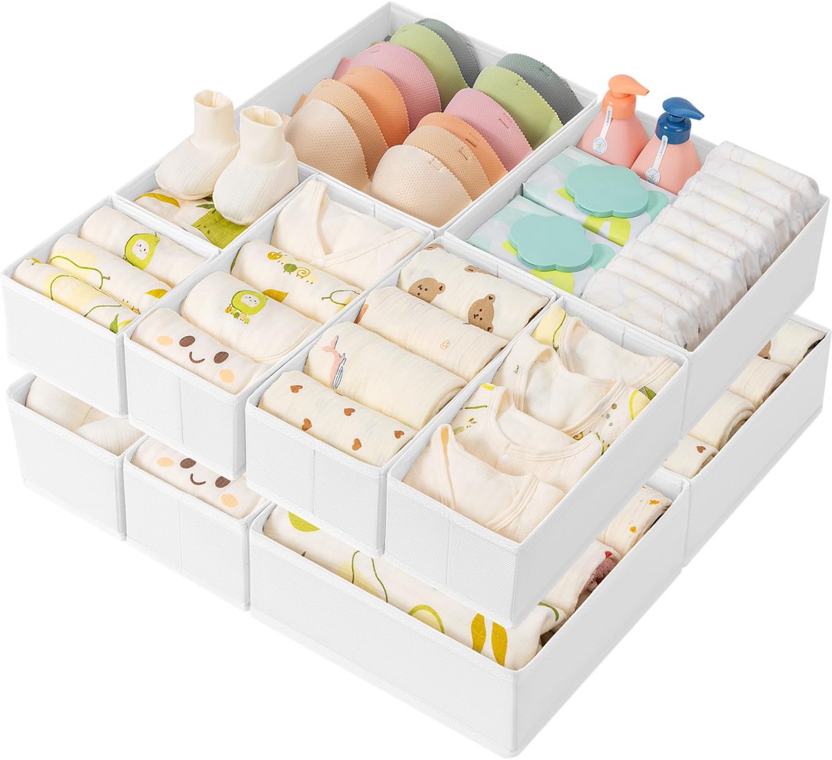 Lade Organizer - Opbergsysteem - Voor Commode