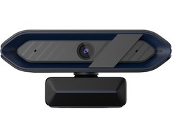 LORGAR Rapax 701 – Streamingcamera, 2K 1080P/60fps – 4 Mega CMOS-beeldsensor – Autofocus, Ingebouwde hooggevoelige microfoon met lage ruisonderdrukking – Ingebouwde webcam cover – Wit