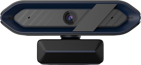 LORGAR Rapax 701 - Streamingcamera, 2K 1080P/60fps - 4 Mega CMOS-beeldsensor - Autofocus, Ingebouwde hooggevoelige microfoon met lage ruisonderdrukking - Ingebouwde webcam cover -