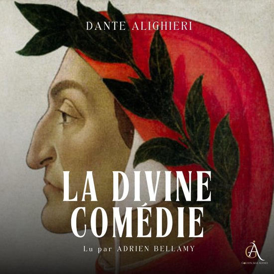 La Divine Comédie - Livre Audio - cover