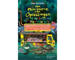 Omslag van Het Ministerie van Oplossingen - Het Ministerie van Oplossingen en de verdwijning van mevrouw Vis