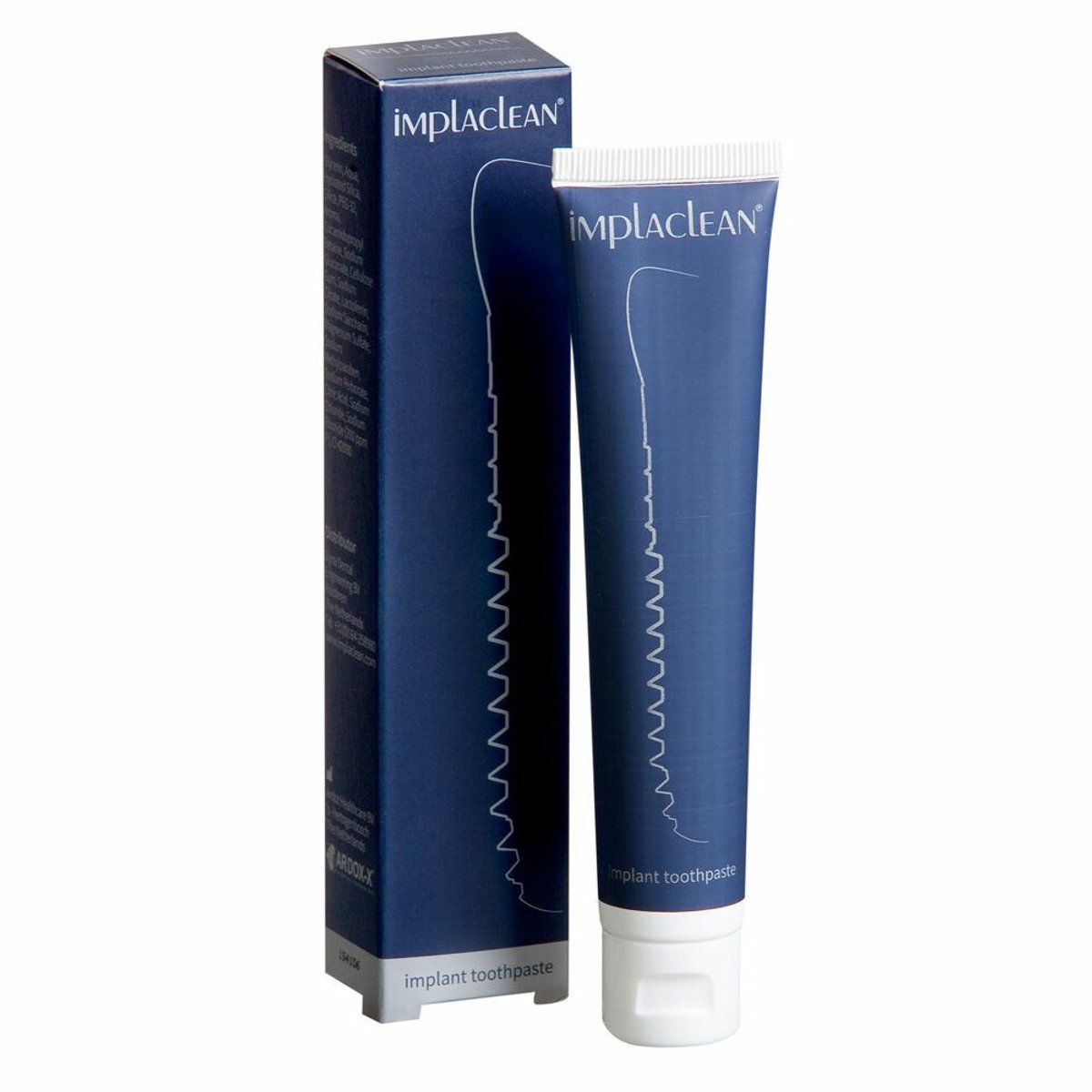 Implaclean - Tandpasta - 2 x 50 ml - Voordeelverpakking