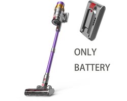Stofzuigerbatterij - Opzetstuk - Stofzuigeraccessoires - Grijs(Alleen geschikt voor BLOSSOM stofzuigers)
