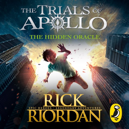 The Trials of Apollo1-The Hidden Oracle (The Trials of Apoll ... - cover