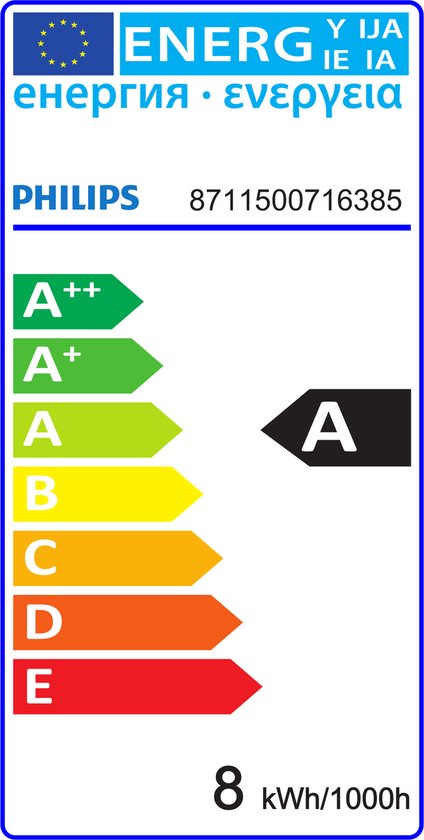 Philips MASTER TL Mini Super 80 ampoule fluorescente 7,1 W G5 Blanc chaud