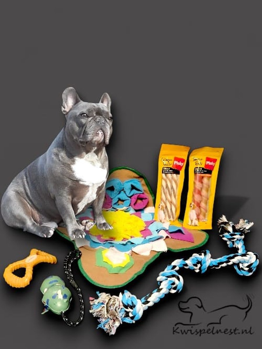 Honden Kwispelbox – Grote kauwers