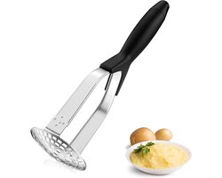 EXCITAT Aardappelstamper - Professioneel - Handmatig - Metaal - Aardappelstamper - Antislip handvat - Opvouwbaar - Appelstamper - Voor fruit, groenten, voedsel
