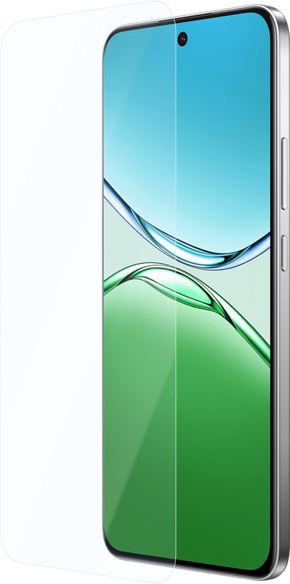 Cazy screenprotector geschikt voor Oppo A5 Pro (5G) - Screenprotector Gehard Glas