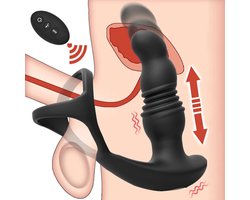 Anale-seks-butt-plug-penisring-mannelijke-prostaat-lul-massage-vibrator-speeltje-voor-mannen