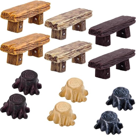 Chiyyak 5 stuks mini engel figuur tuinsteker hars engel