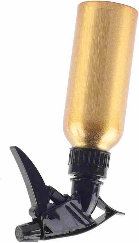 TheLau - Multifunctionele kunststof fles voor poedersalon, verstuiver, kappersaccessoires Ontdek de handige multifunctionele fles voor poedersalon in kunststof