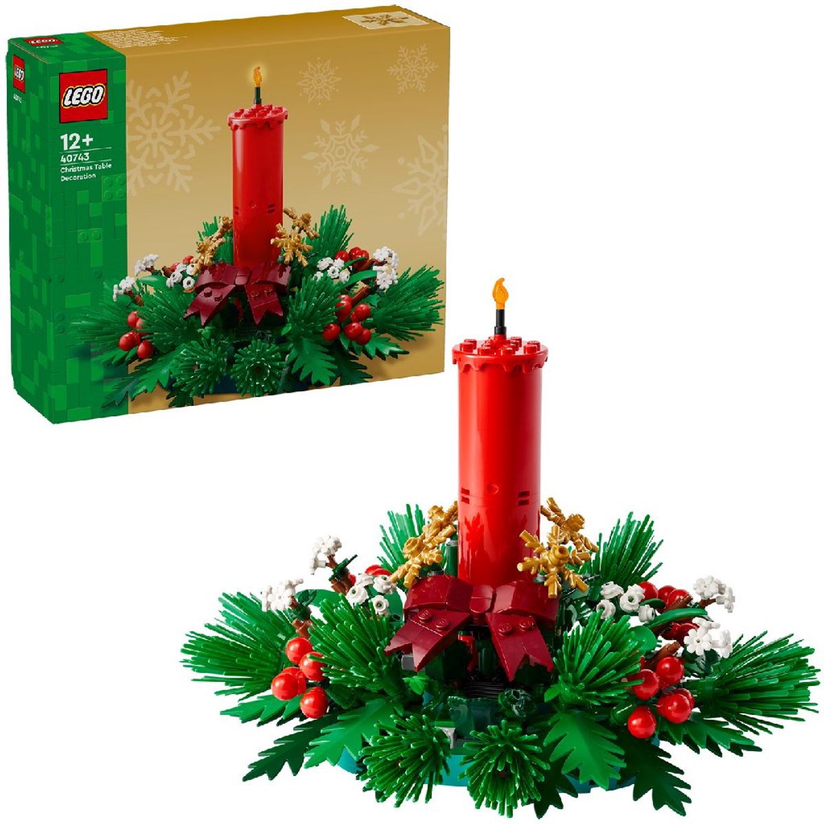 LEGO Kersttafeldecoratie - 40743 — afbeelding 16