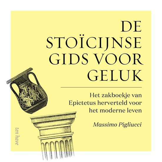 De stoïcijnse gids voor geluk - cover