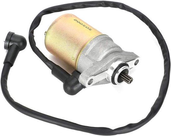 GY6 50cc startmotor 10 Tands - DSL Motoren