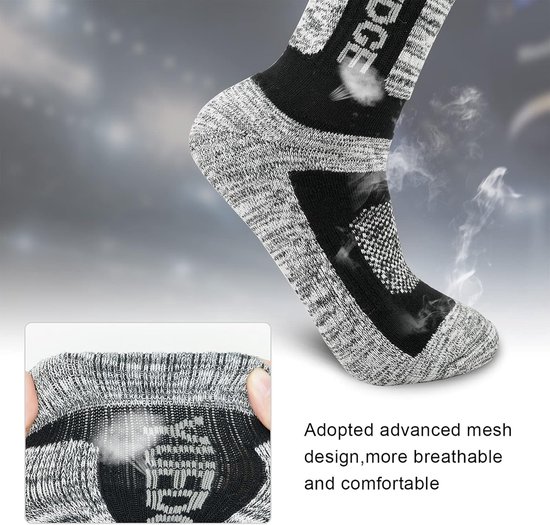 Premium Merino sokken 85%, thermosokken wol, knuffelsokken, wandelsokken, warme gebreide sokken, dikke outdoor sokken, wollen sokken dames 39-42, heren kinderen, wintersokken, Noorse winterwol, winter