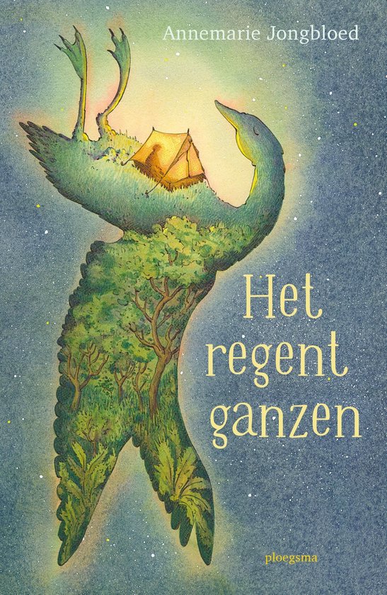 Het regent ganzen - cover
