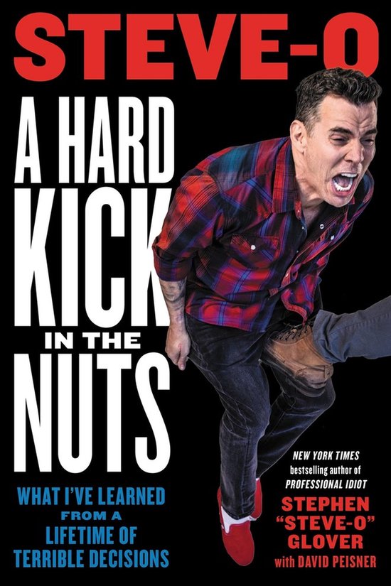 A Hard Kick in the Nuts - cover