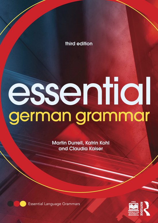 Essential Language Grammars- Essential German Grammar - cover