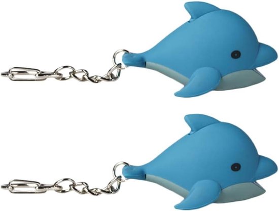 SHERCHPRY 2 Stuks Schattige Cartoon Dieren Sleutelhangers Sleutelhanger