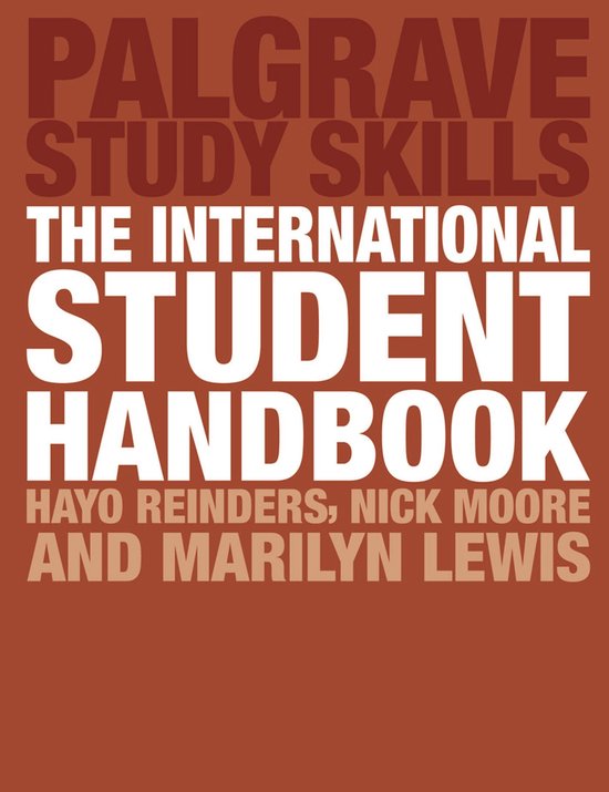 The International Student Handbook - cover