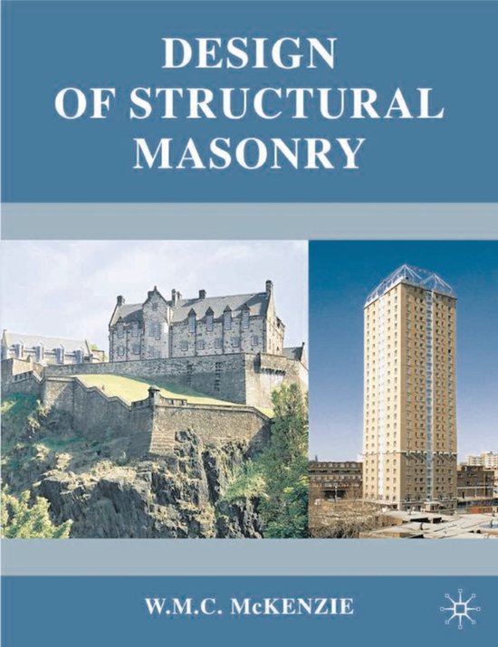 Design Of Structural Masonry - cover