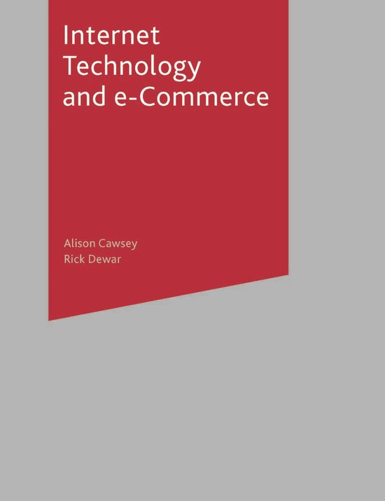 Internet Technology And E-Commerce - cover