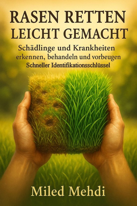 RASEN RETTEN LEICHT GEMACHT – Schädlinge und Krankheiten  ... - cover