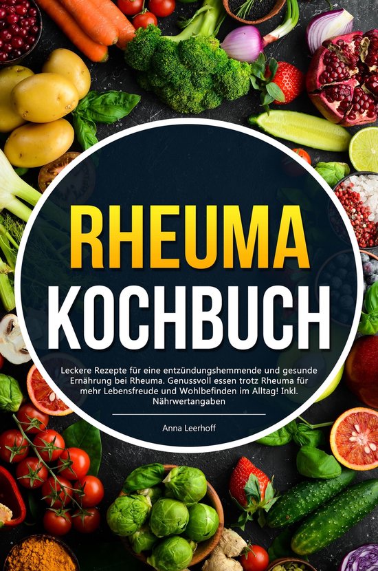 Rheuma Kochbuch - cover