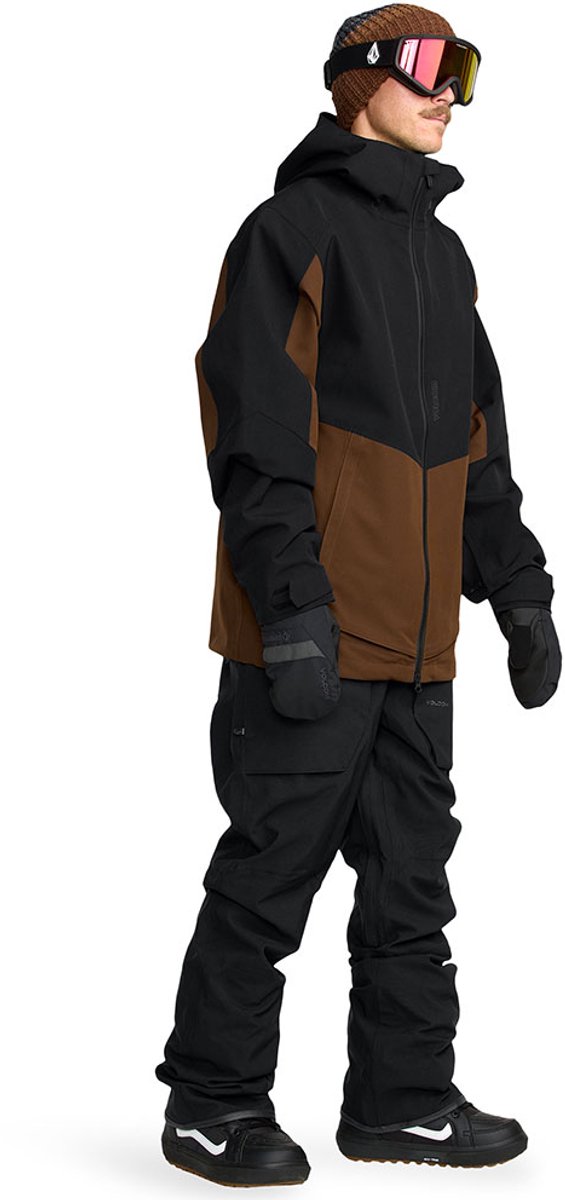 Volcom Roan Bib Overall Zwart 2XL Man | bol