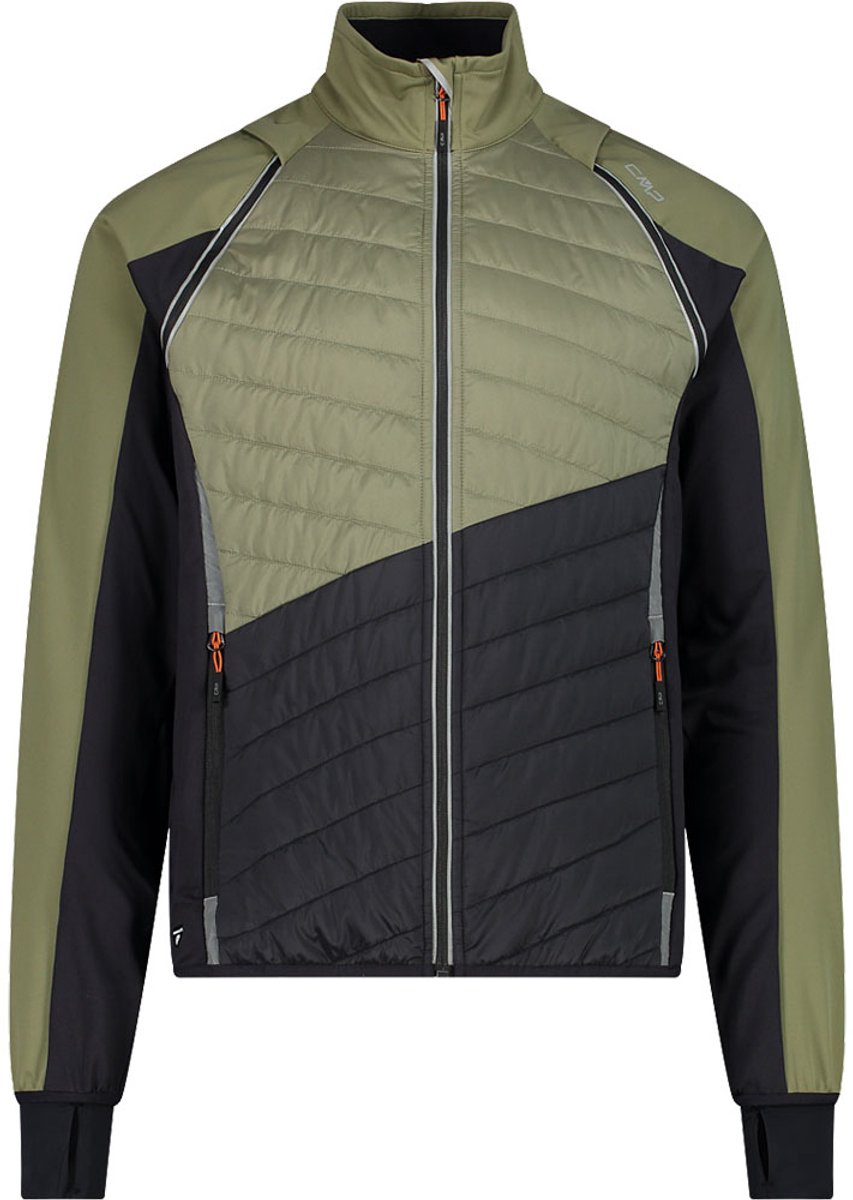 Cmp Detachable Sleeves 30a2647 Jas Groen M Man