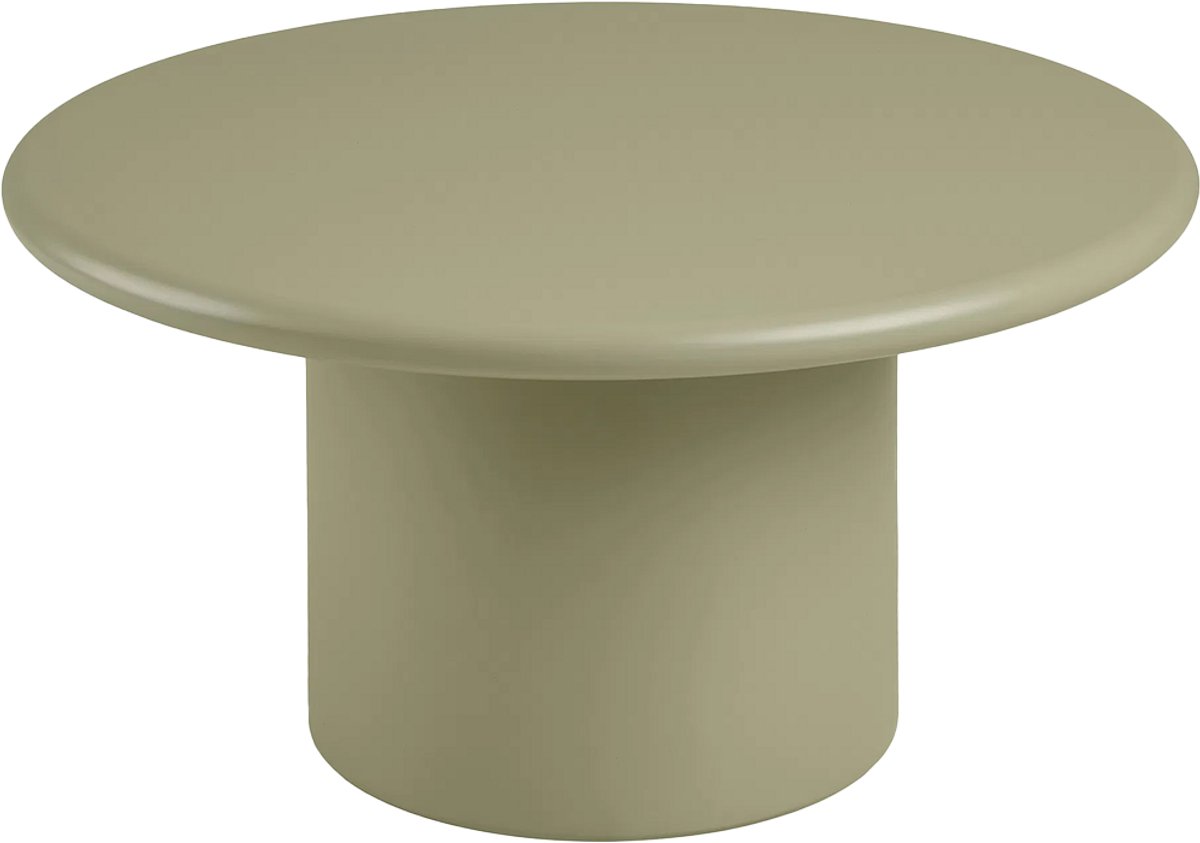 Artichok Nelson Ronde Salontafel Groen - Koffietafel - Scandinavisch - Ø 80 cm