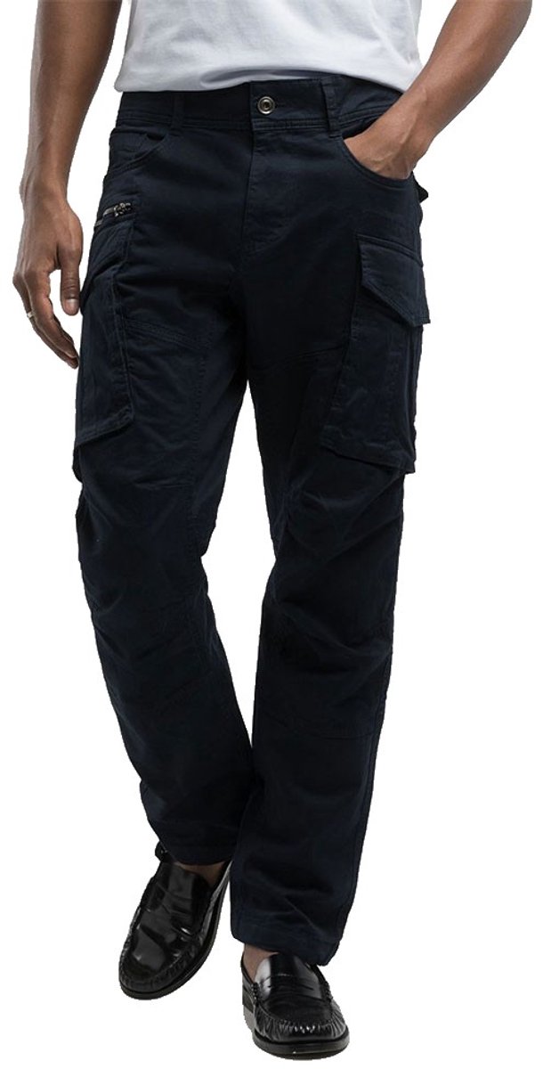 Replay M9873a.000.84387 Cargobroek Blauw 36 / 32 Man