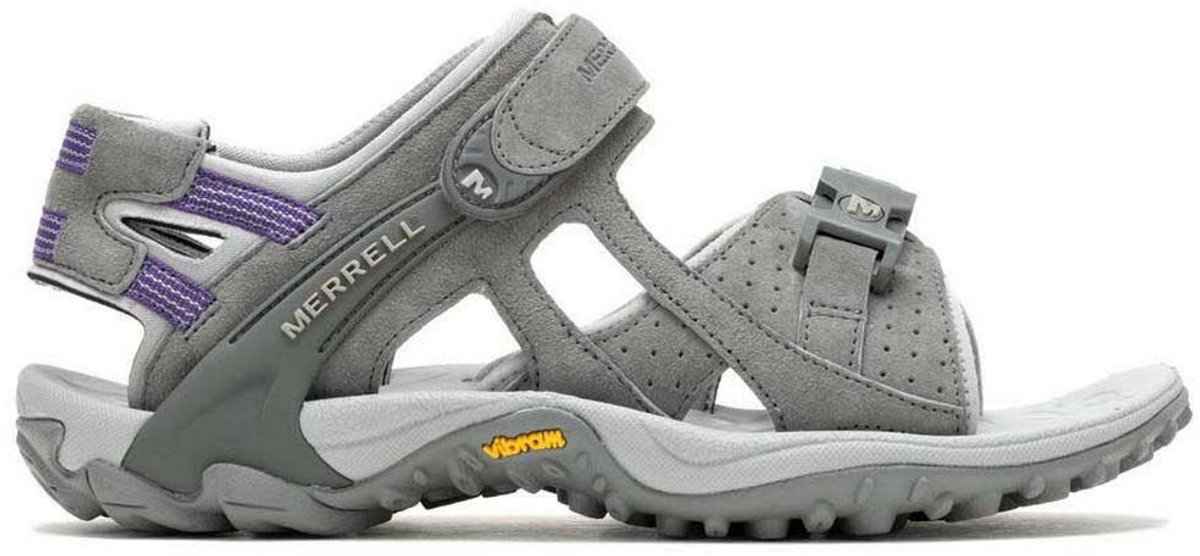 Merrell Kahuna Iii Sandalen Vrouw Charcoal / Paloma