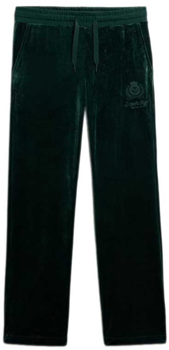 Superdry Country Club Joggers M Vrouw Groen