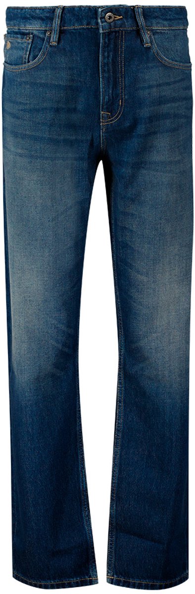 Superdry Merchant Straight Fit Spijkerbroek 31 32 Man Washed Indigo Vintage