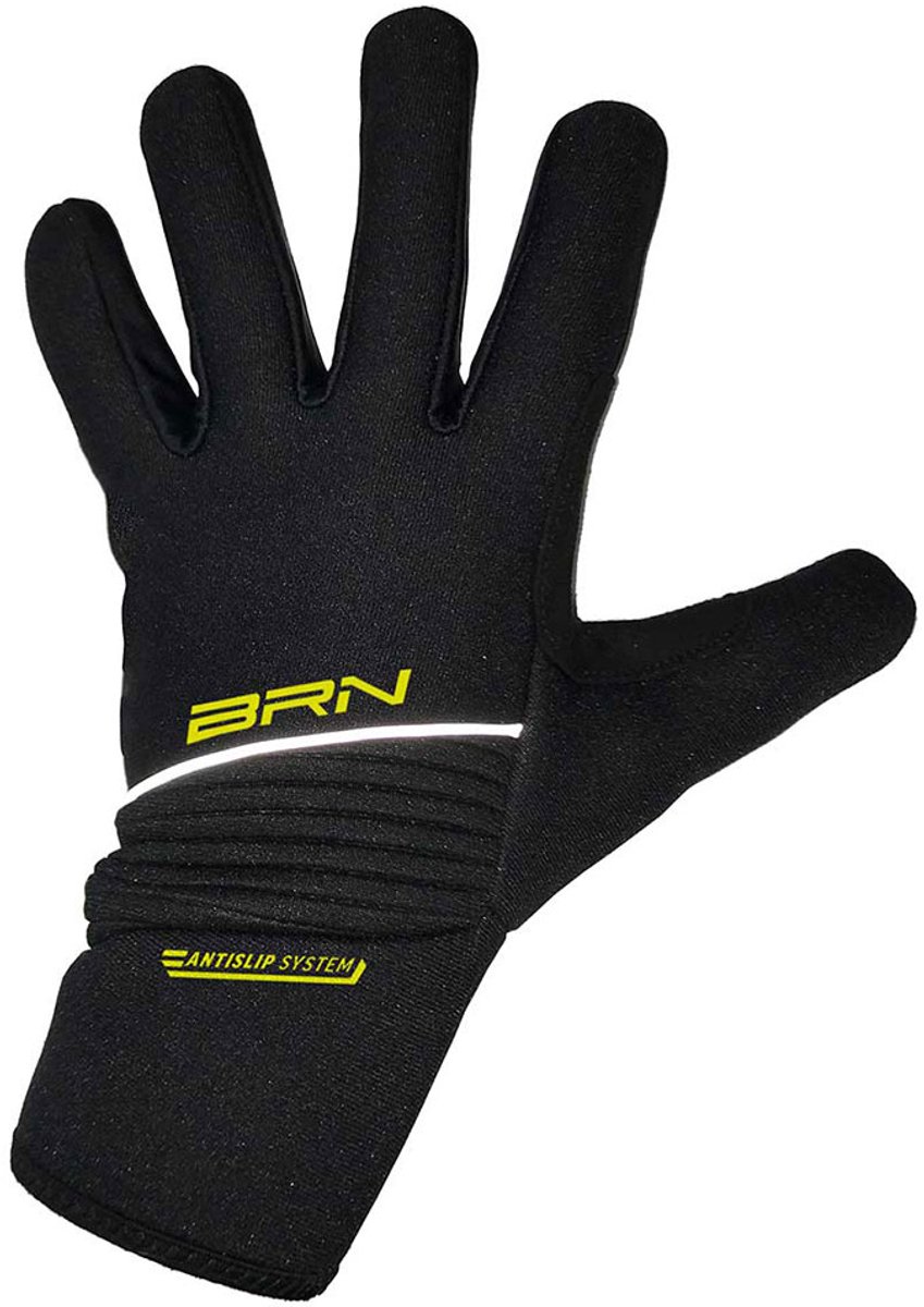 Brn Antislip System Neoprene Handschoenen Zwart S